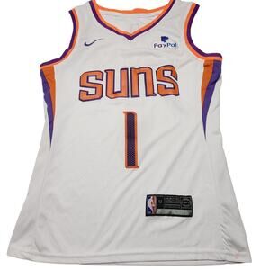 Nike Devin Booker Suns #1 Phoenix Suns Jersey Medium